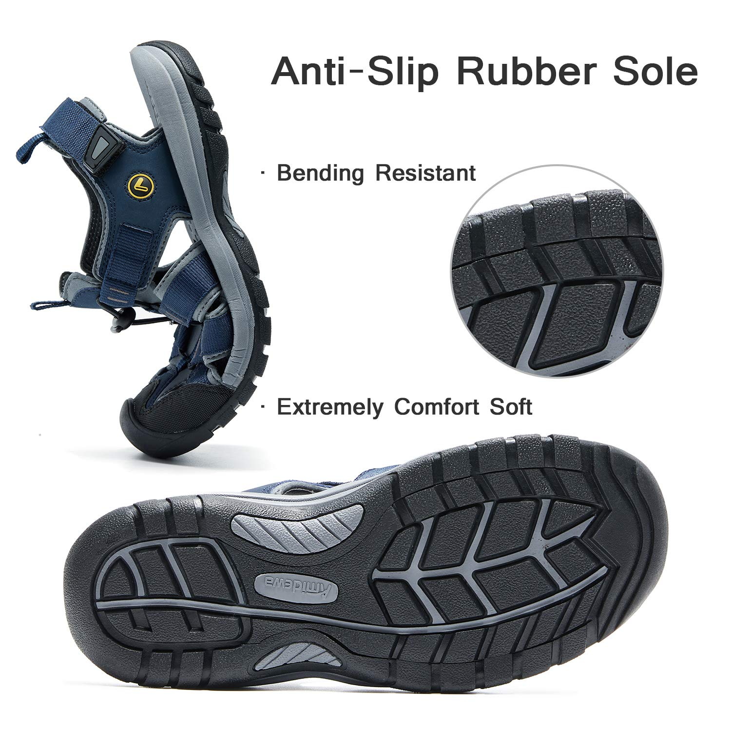 Unmatched Slip Resistance for Safety