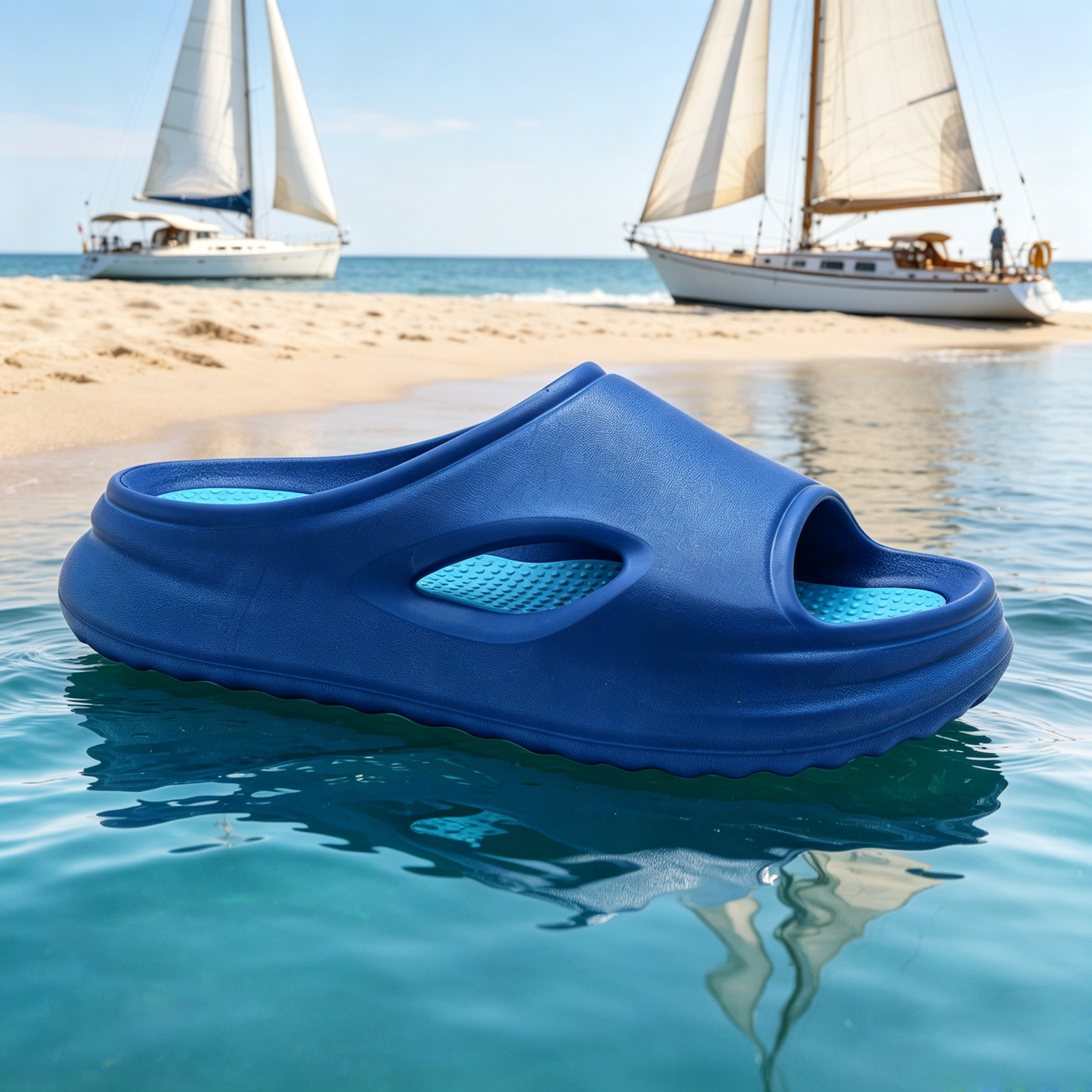 Unmatched Comfort and Durability of Cloud Slides  