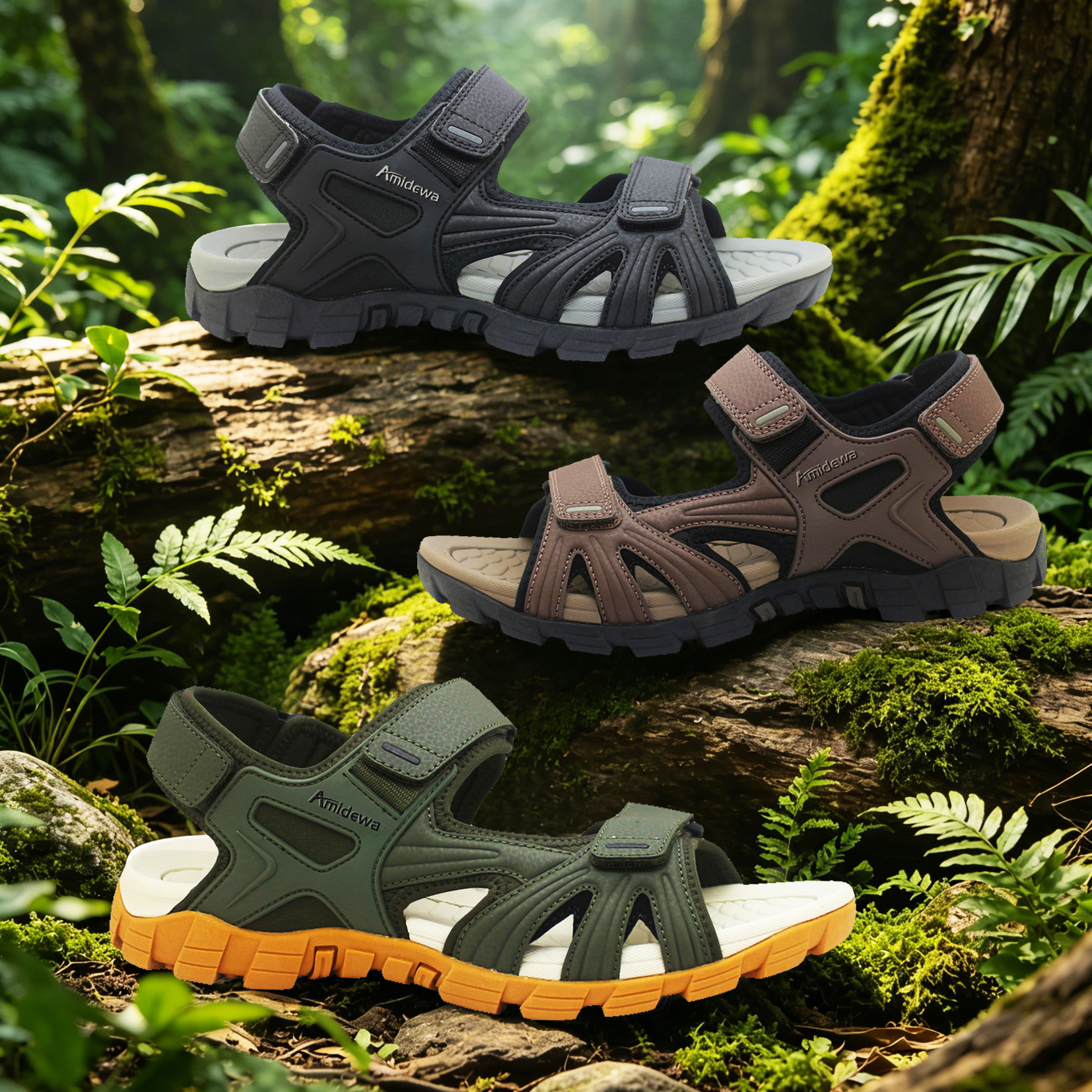 Discover the Unmatched Comfort of Phylon Insole Sandals
