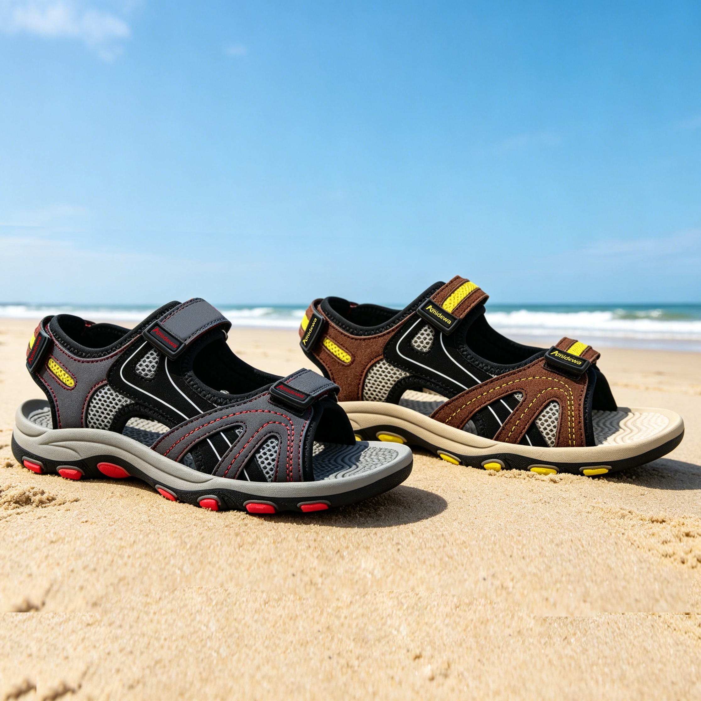 Unmatched Comfort and Durability in Sport Sandals for Walking