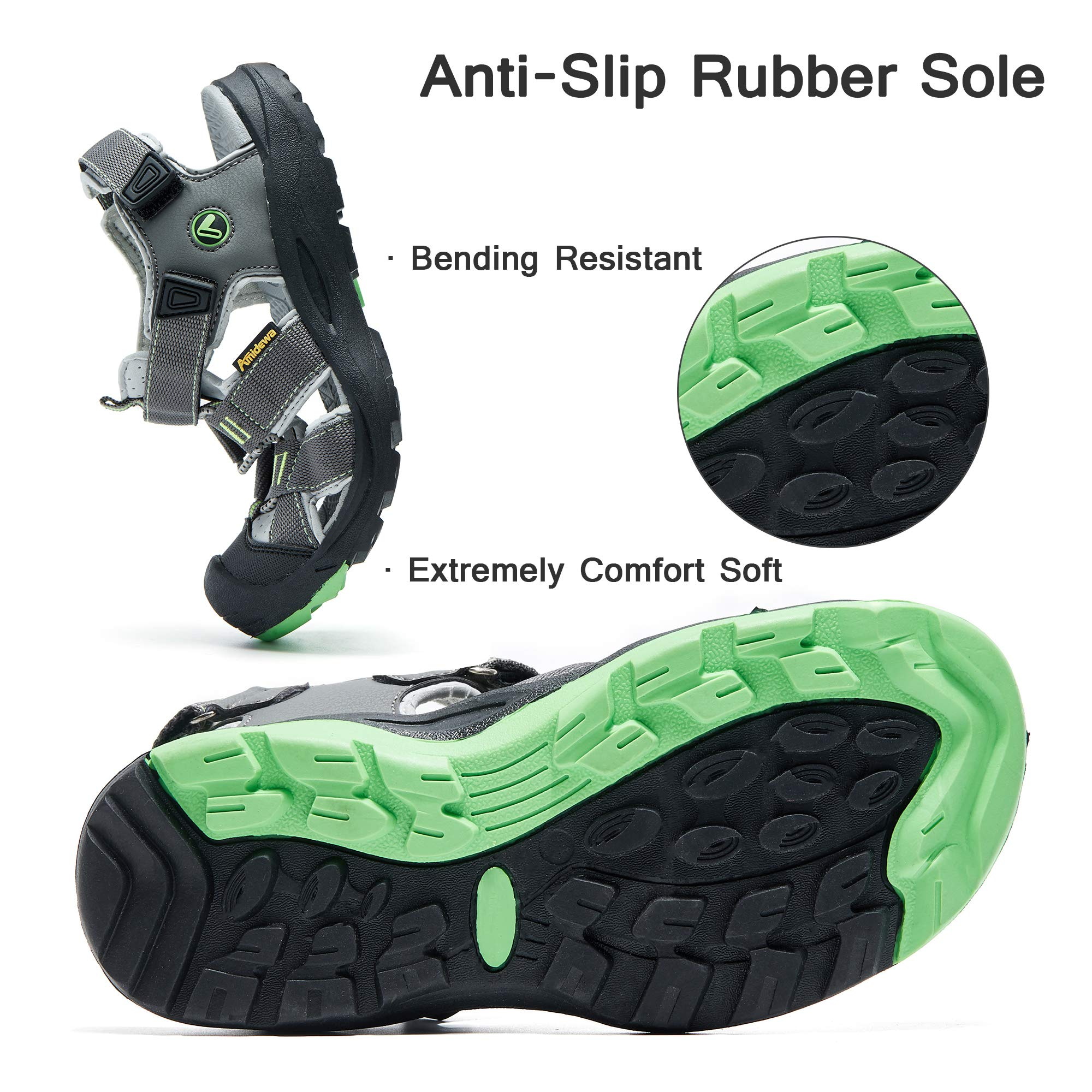 Exceptional Grip and Stability
