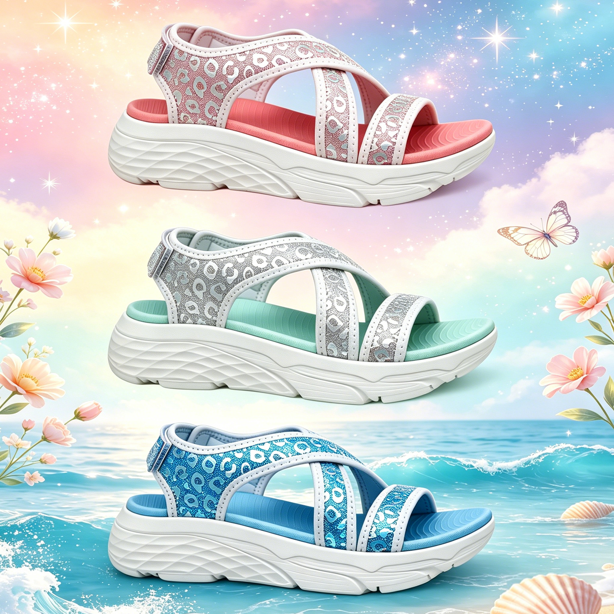 Vyšší výhody syntetických sandálů pro aktivní životní styl