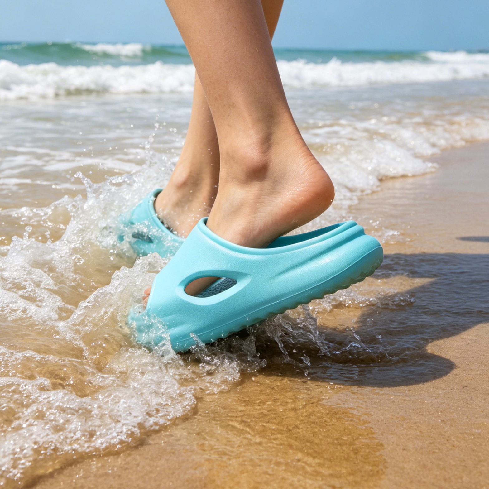 Unmatched Quality and Comfort in Mens Slides