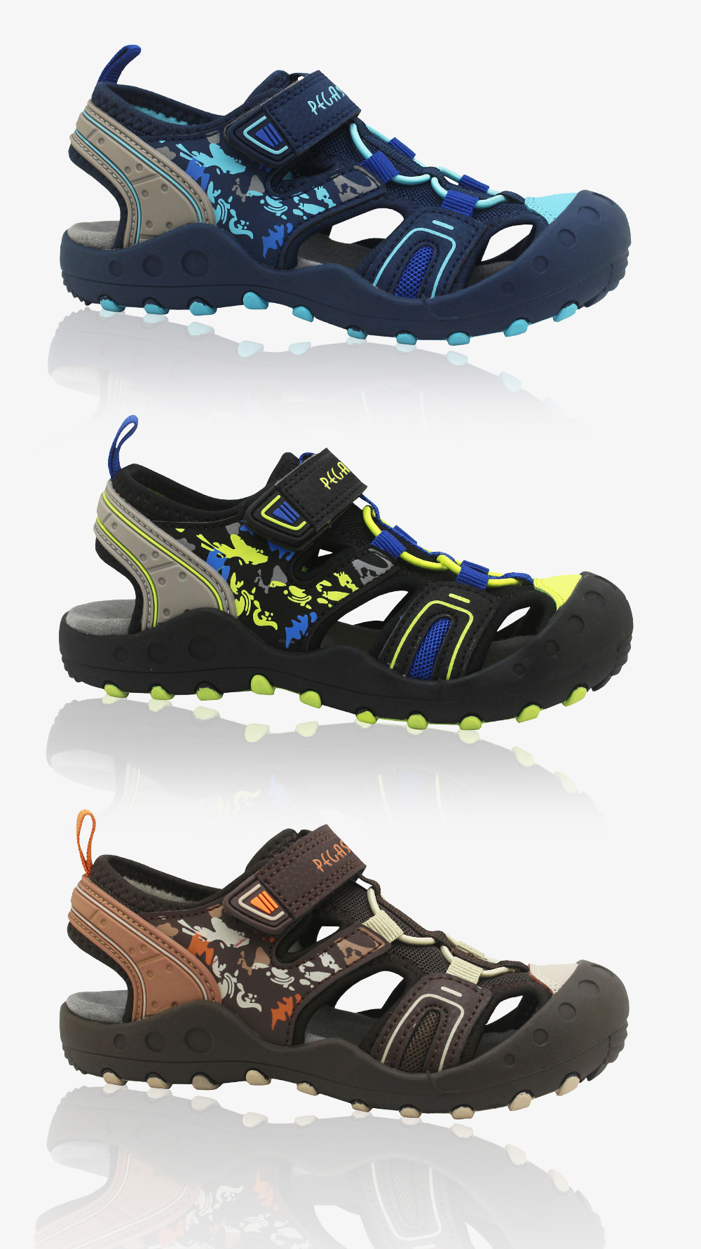 Custom Kid's Sandals PS35042 details