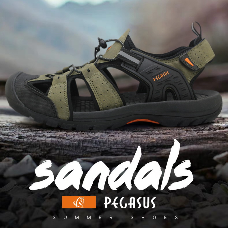 Discover the Unmatched Benefits of Mens Closed Toe Sandals