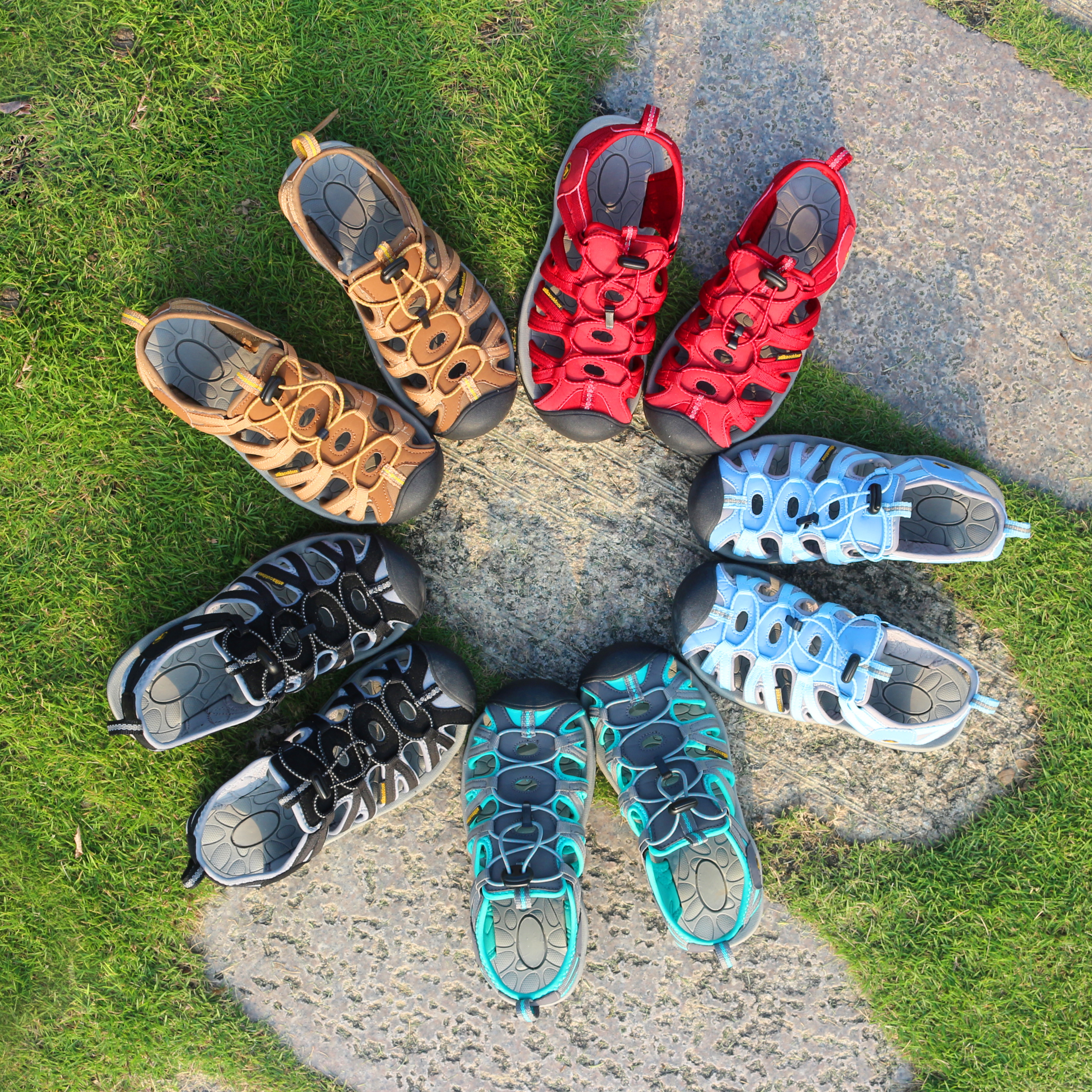 The Unmatched Benefits of Rubber Outsole Sandals