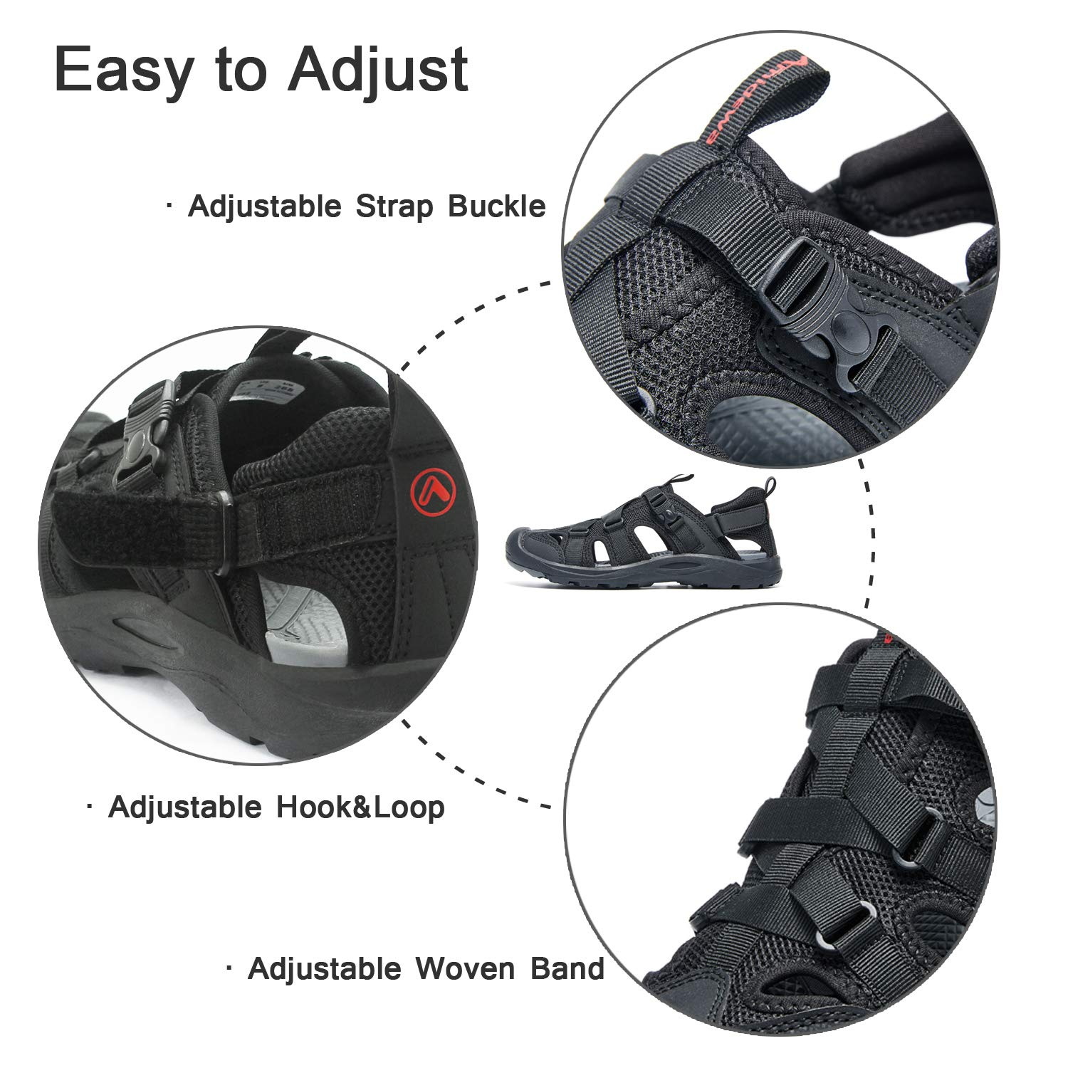 Superior Grip, Outsole Stability, and All-Terrain Traction