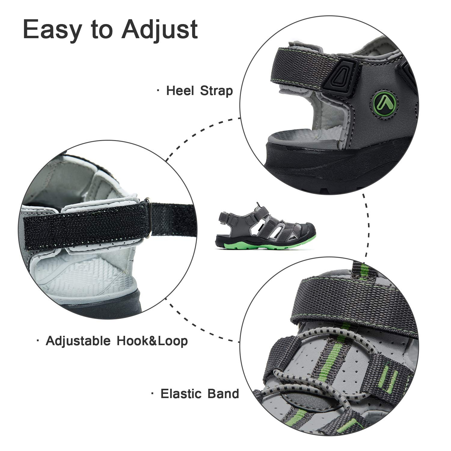 Unmatched Quality and Comfort in Sandals for Backpacking