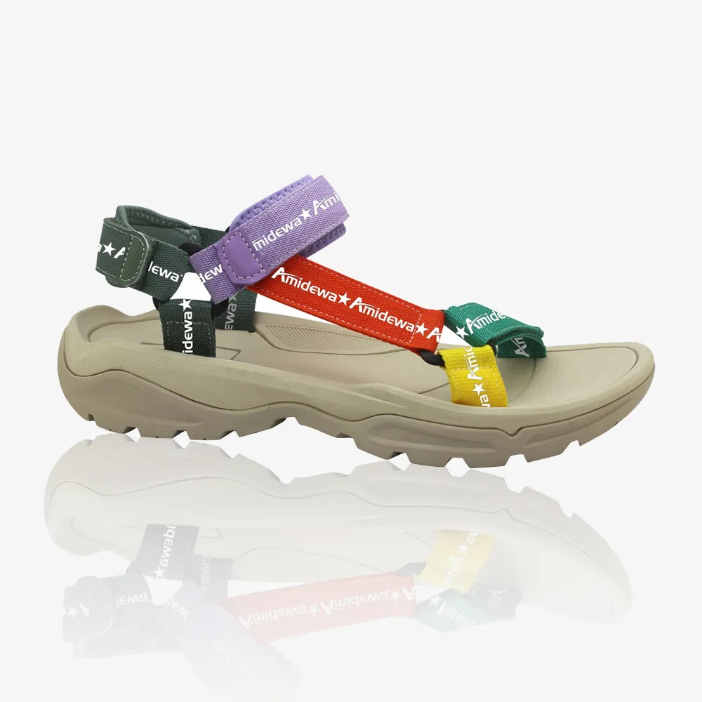 What easy care processing techniques keep flat sandals shape unchanged long term