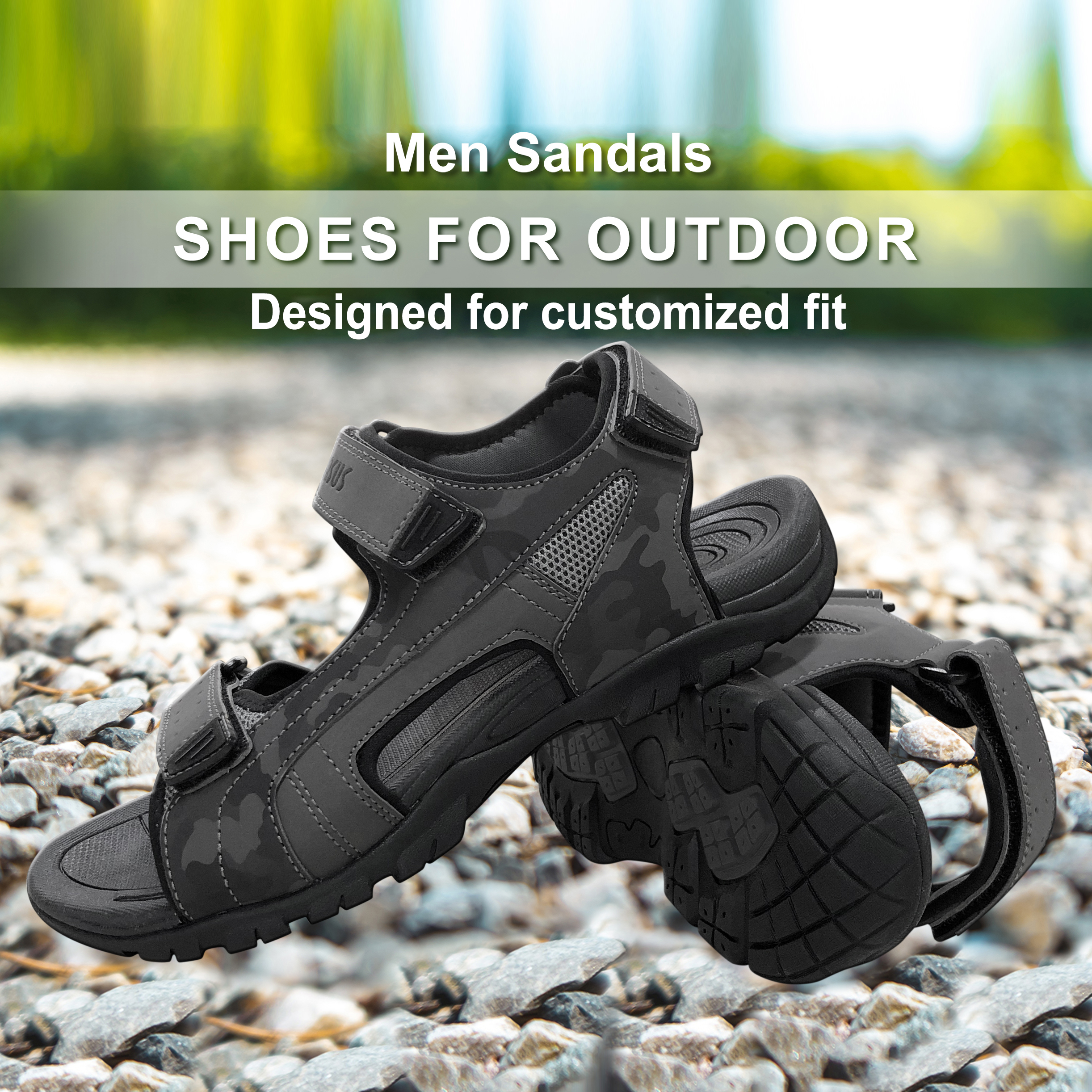 Unmatched Quality and Comfort in Mens Velcro Sandals