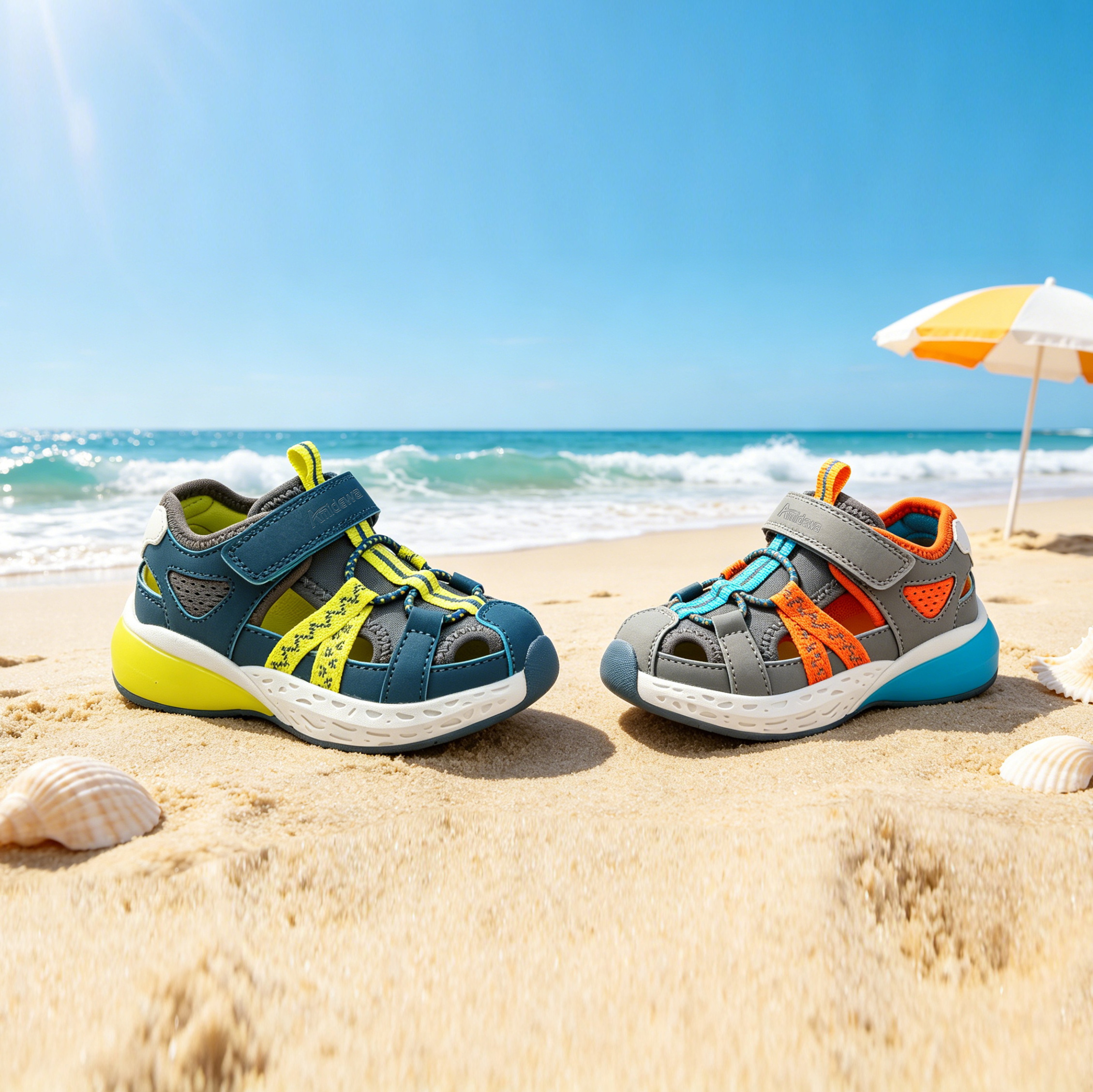 Unmatched Comfort and Durability in Kids Closed Toe Sandals