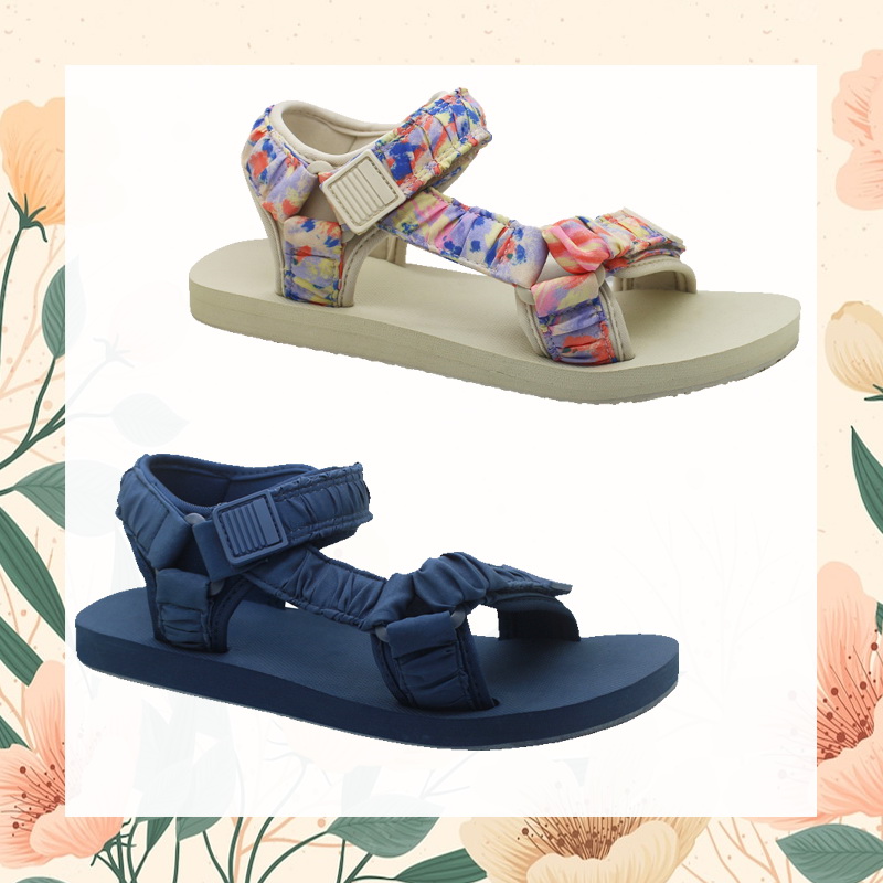 Umweltfreundliche Innovation bei flachen Sandalen