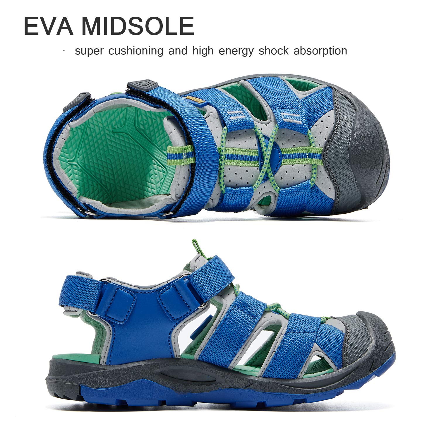 Elevate Summer Adventures with Our Durable Kids Water Sandals