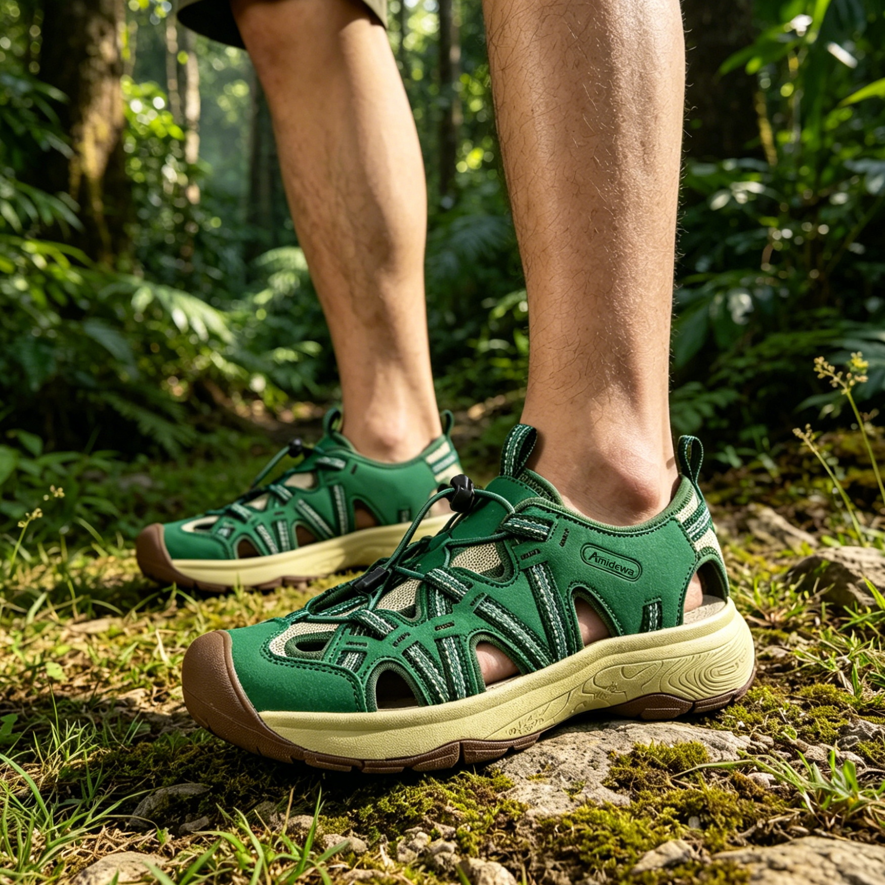 Unmatched Durability and Style in Mens Sandals with Toe Protection