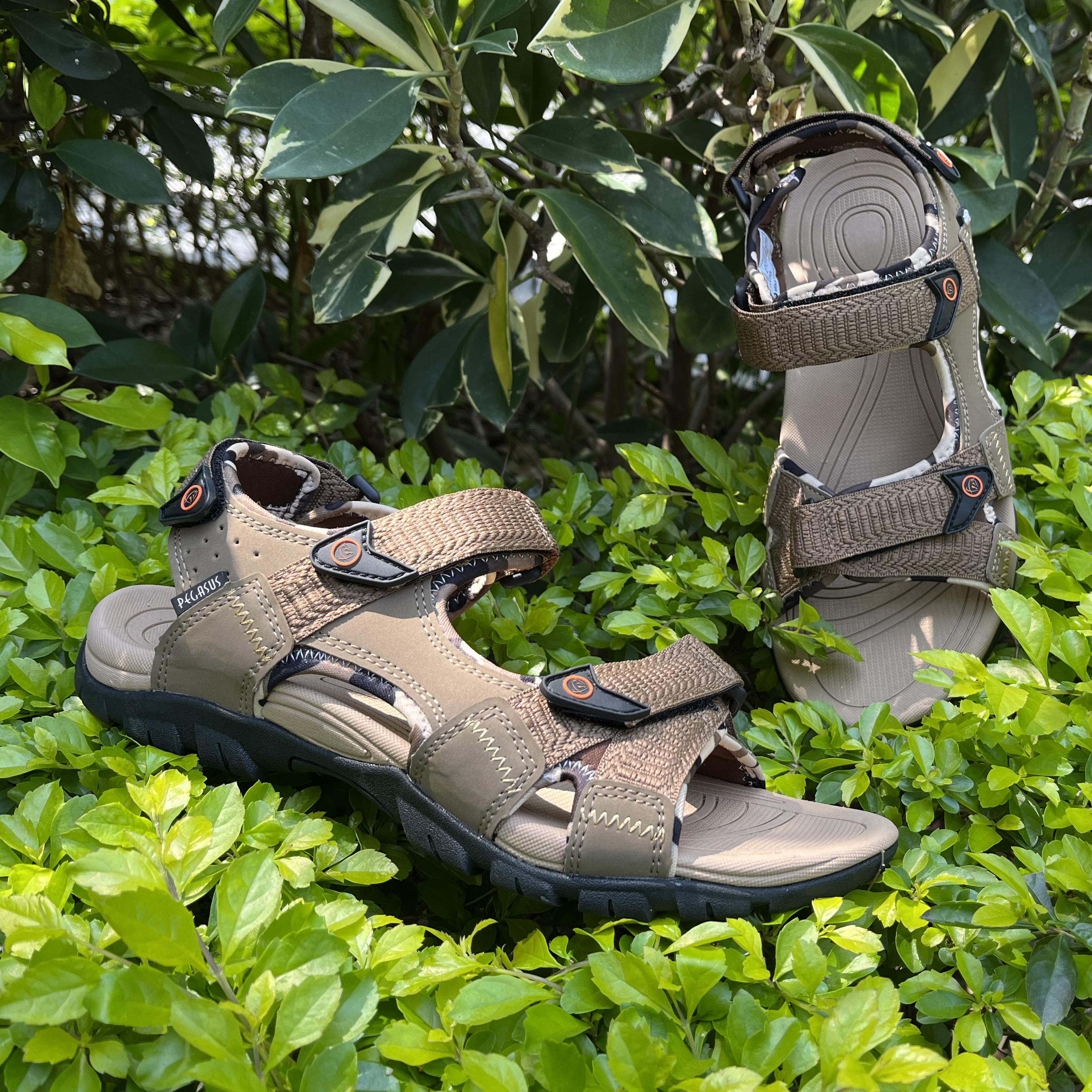 Experience Unmatched Comfort and Safety with Our Anti-Slip Rubber Sole Sandals