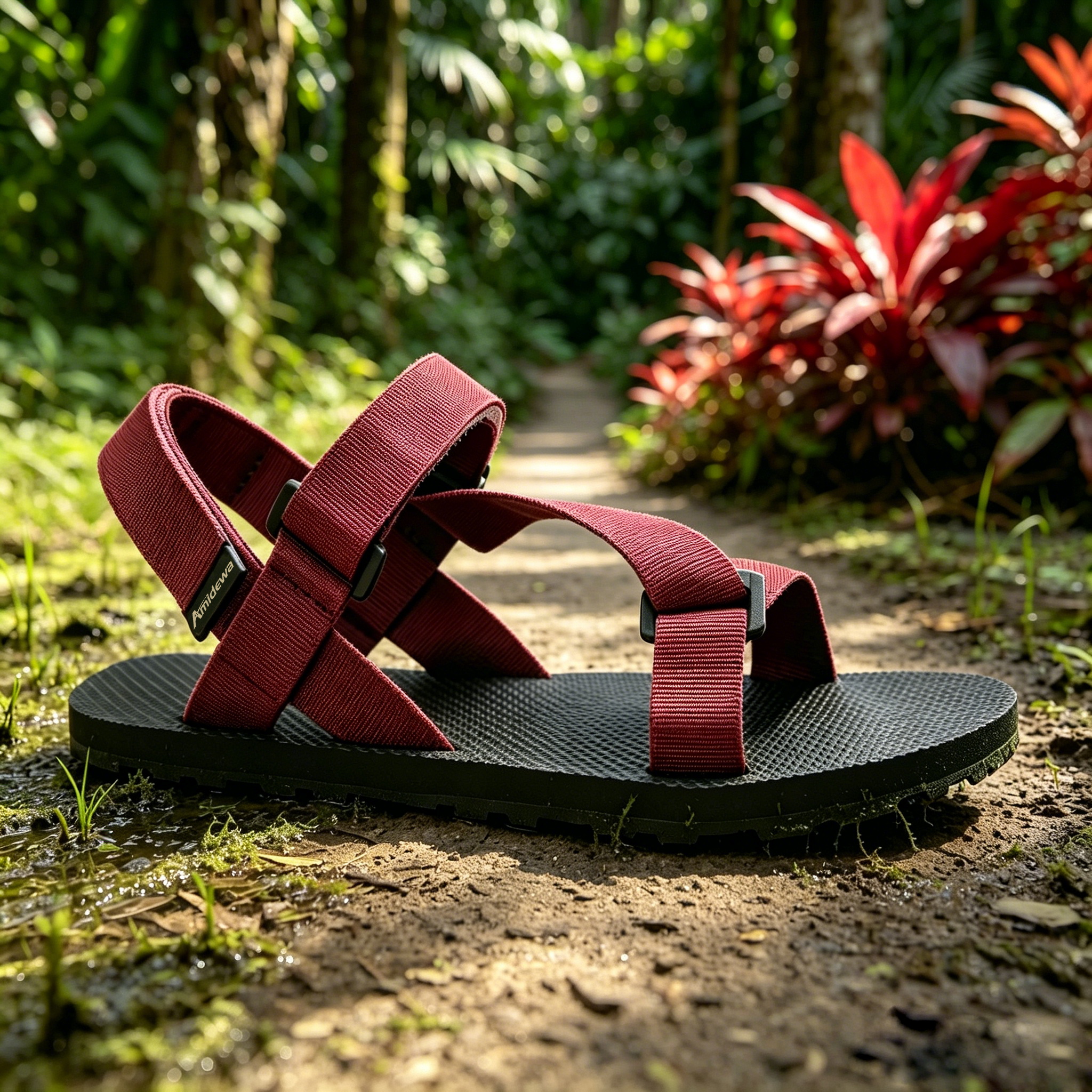 Qualità e comfort senza pari nelle sandali con cinghie in tessuto