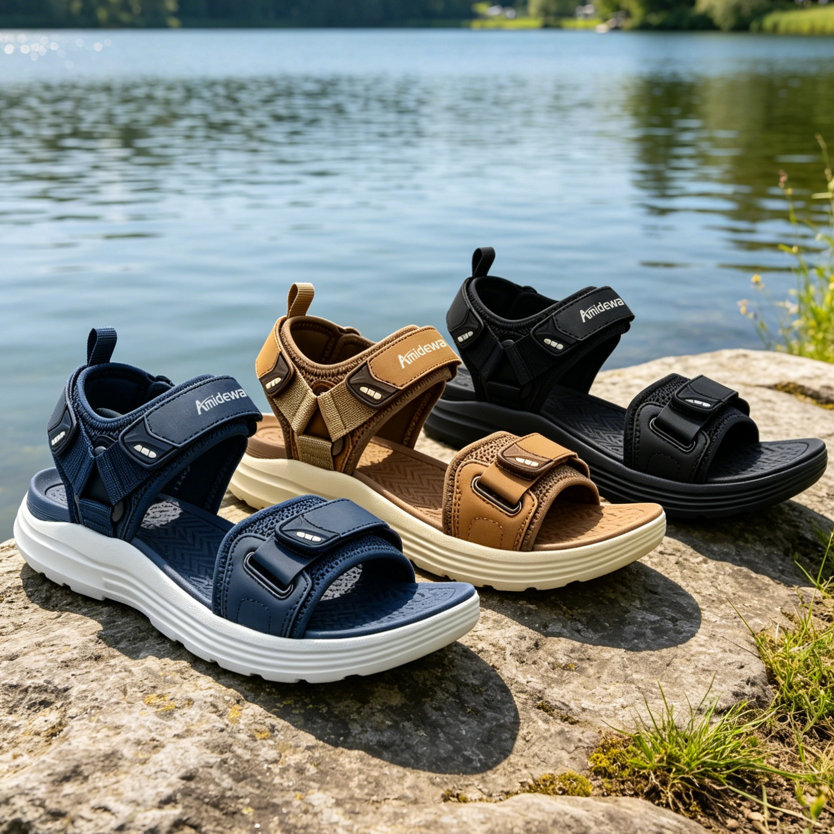 Unmatched Quality and Comfort in Mens Open Toe Sandals