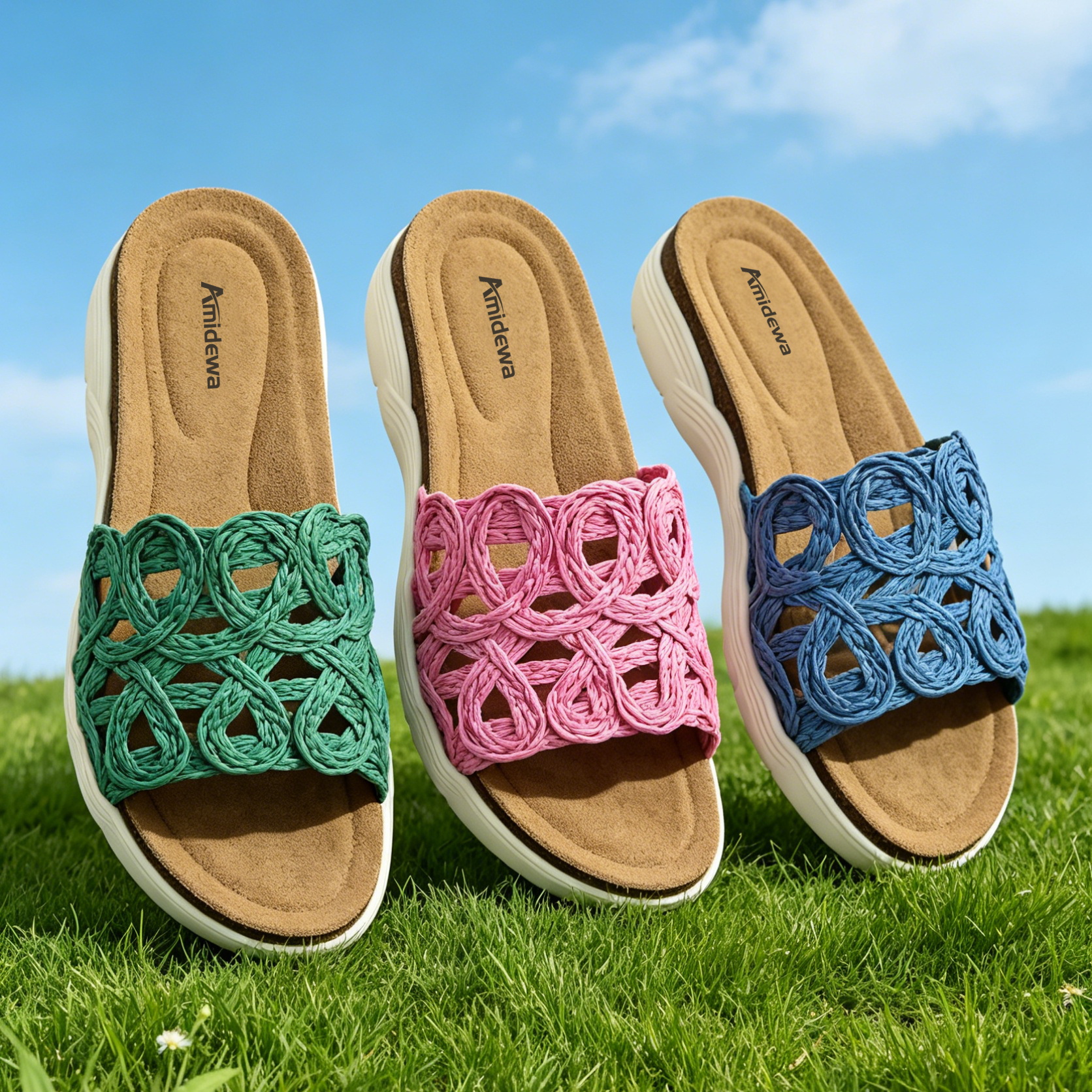 Elevate Your Comfort with Our Slip On Sandals