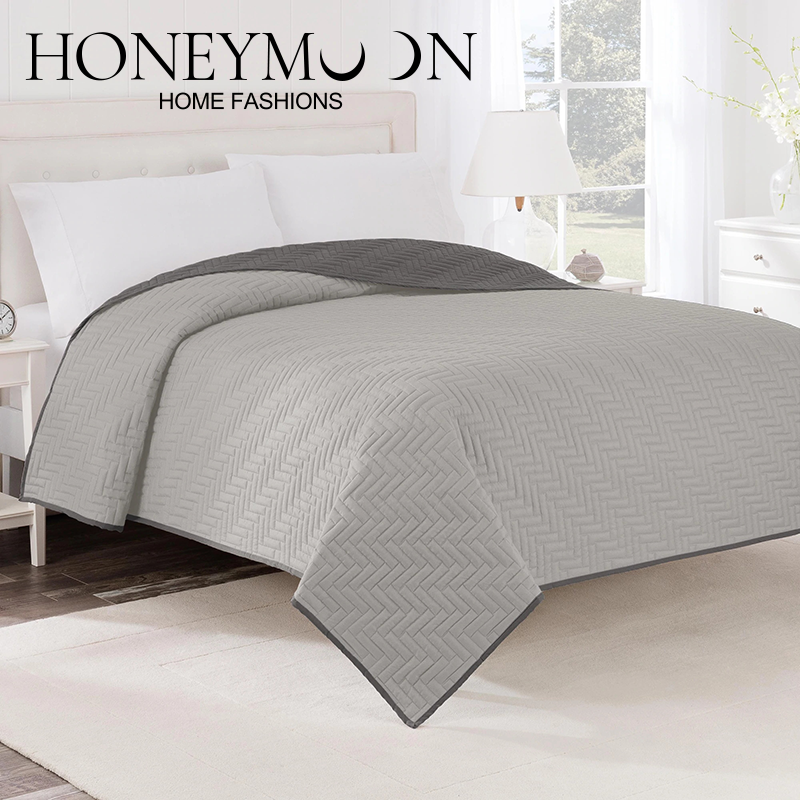 honeymoon hot sell natural soft curtains solid insulated grommet blackout curtains for bedroom window-2