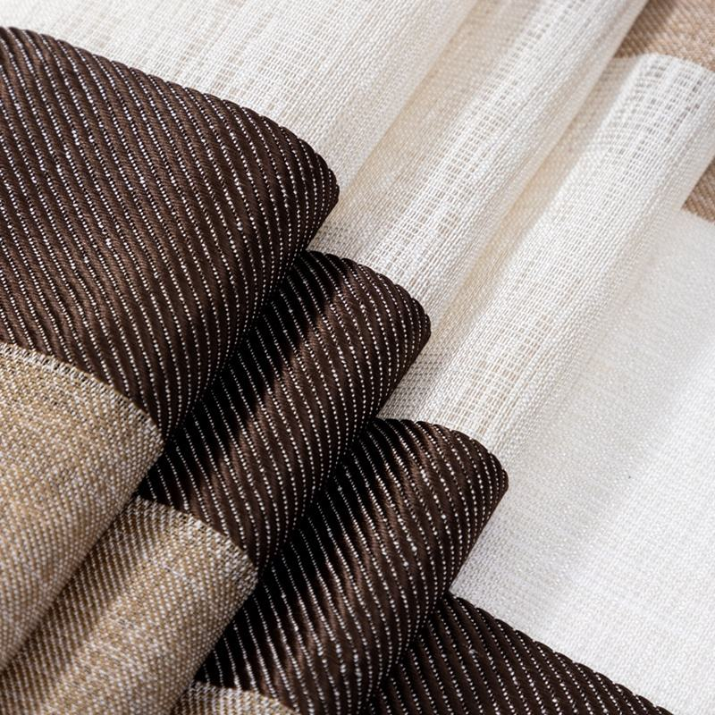 Honeymoon Custom Bedroom Voile Ready Made Curtains & Drapes Living Room Grommet Sheer Window Curtain for Home