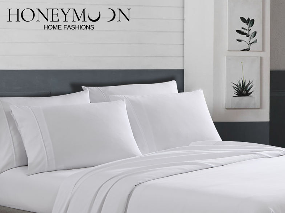 Sustainable Luxury: Introducing Our 120GSM GRS-Certified Recycled Bed Sheet Set