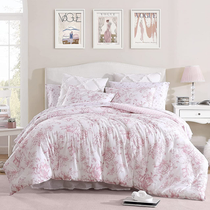 Ultra-Soft Skin-Friendly Breathable Eucalyptus Microfiber Comforter Lightweight Down Alternative Comforter Duvet