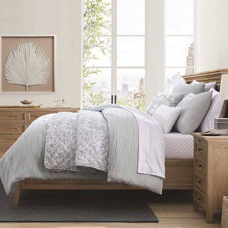 Miraculous Home Bed Comforter Sets CozyLux Seersucker Bedding Set Comforter