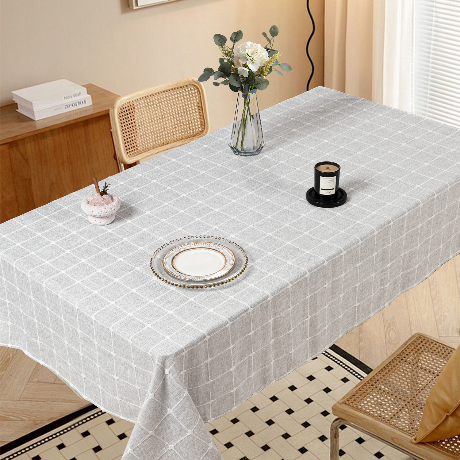 hot selling factory supply embroidery curtain for home-7