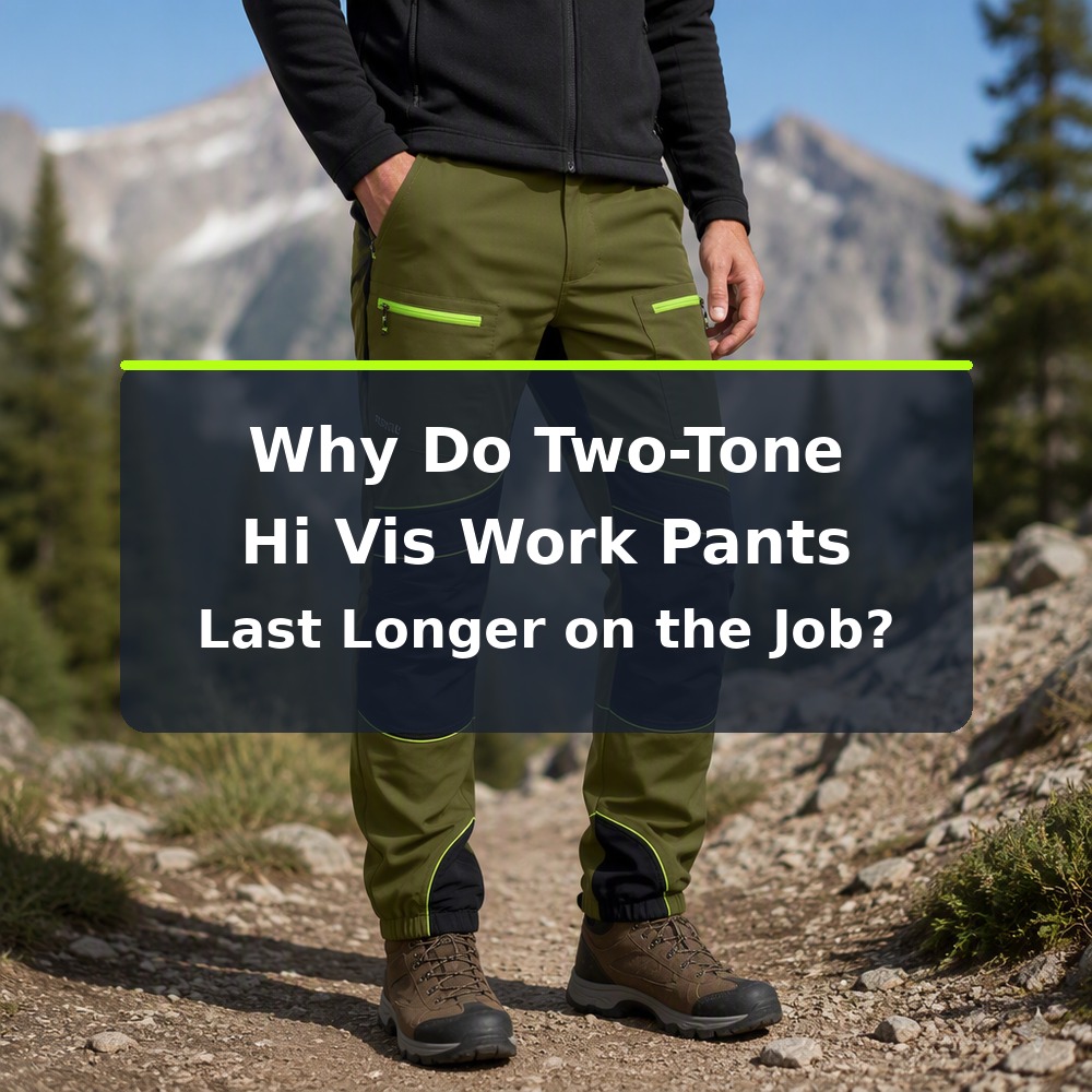 Why Do Two-Tone Hi Vis Work Pants Last Longer on the Job?