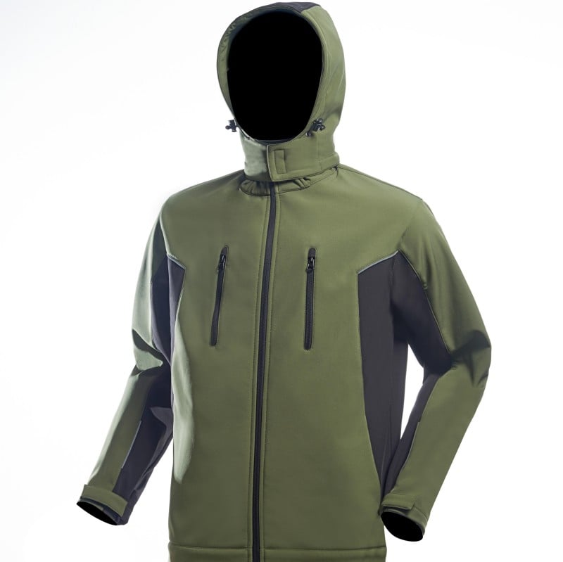 WH4822 Wholesale Custom Unisex Sports Softshell Jacket Stylish Plain Design with Windproof and Waterproof Coating for Winter Outdoor