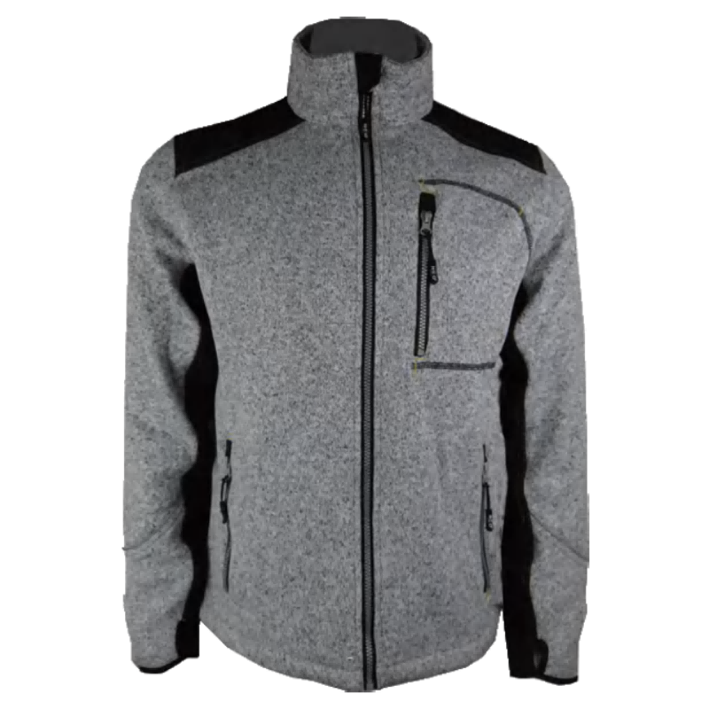 WH4901  Autumn Cardigan Men knitted Coat Fashion Warm Stand Collar Long Sleeve Knitted Sweater Jacket Thick Male Jacke