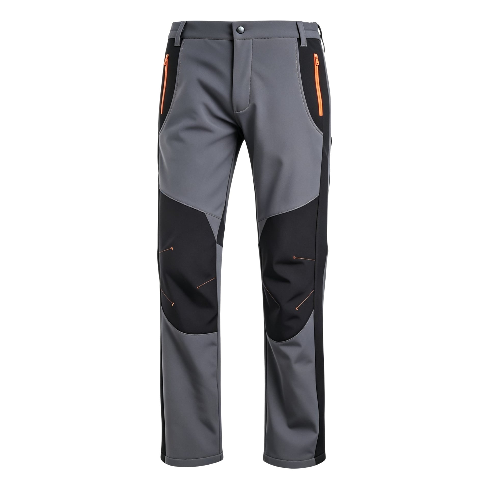 WH760 4-Way Industrial Men Work Outdoor Pants Stretch Cargo Trousers for Hiking Fishing Mountain