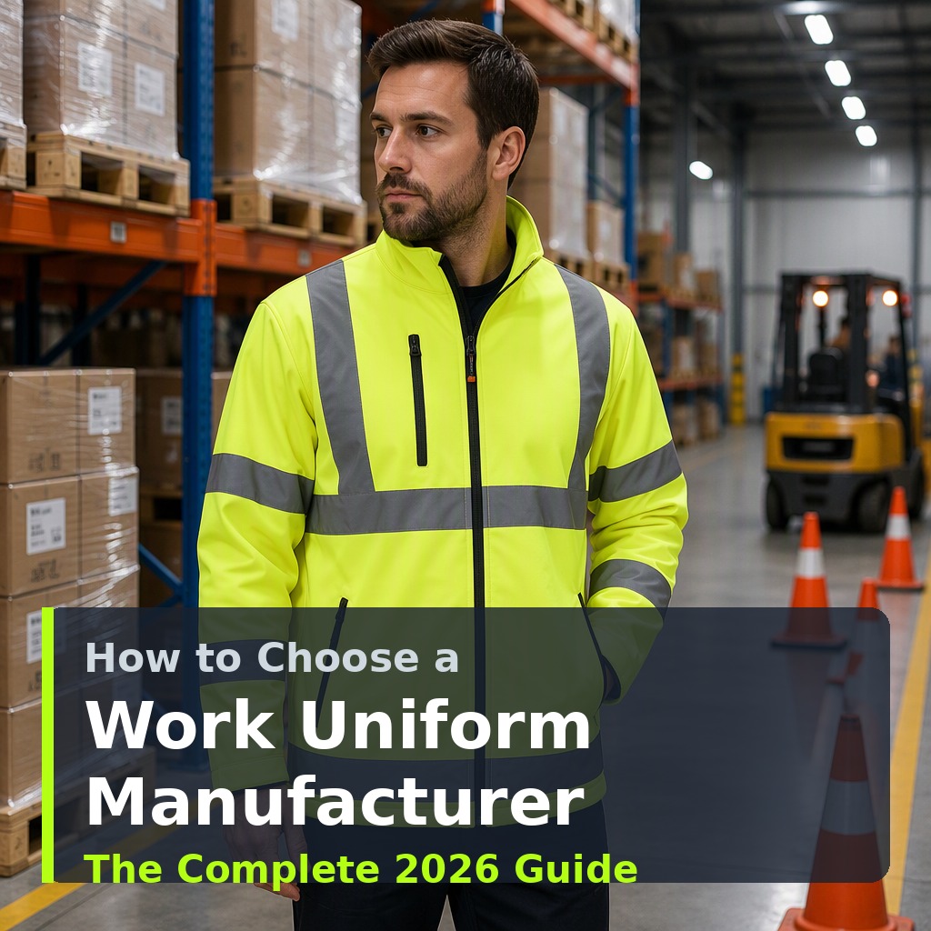 How to Choose a Work Uniform Manufacturer: The Complete 2026 Guide