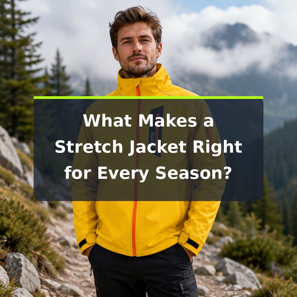 What Makes a Stretch Jacket Right for Every Season?