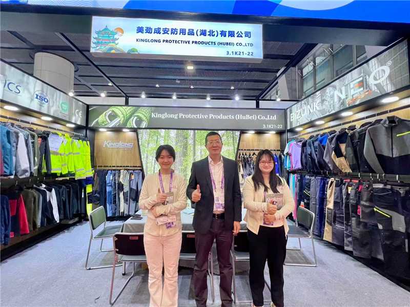 Labor Day Meets Canton Fair: Kinglong Safety Brings Outdoor Workwear Excellence to the World Stage-2