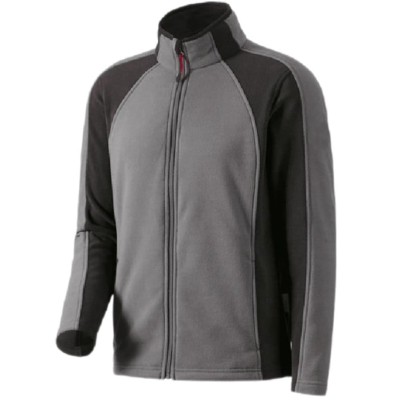 WH248 Men's Outdoor Polar Fleece Jacket Stand Collar Windproof Windbreaker Logo Zipper Closure Winter Warm Coa