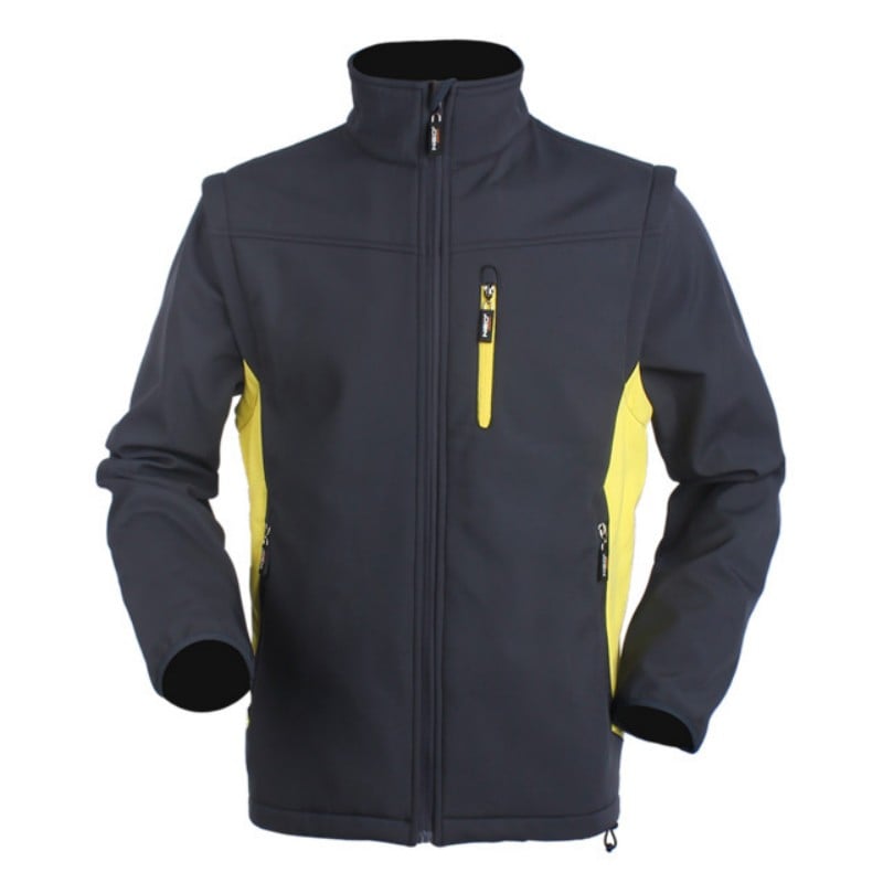 WH4803 Wholesale Men's Jackets Hot Selling Best Price Softshell Jackets Outdoor Use Low Price Custom Softshell Jacket detachable sleev