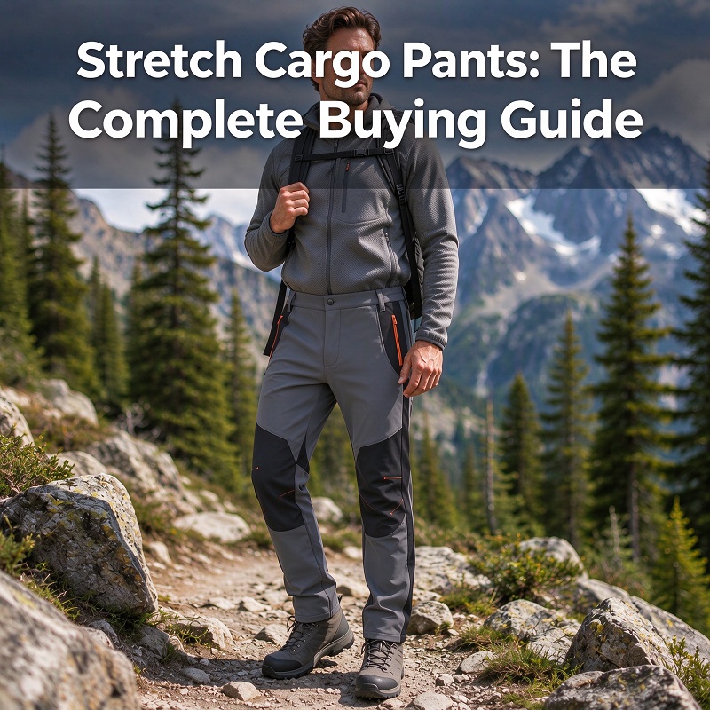 Stretch Cargo Pants: The Complete Buying Guide