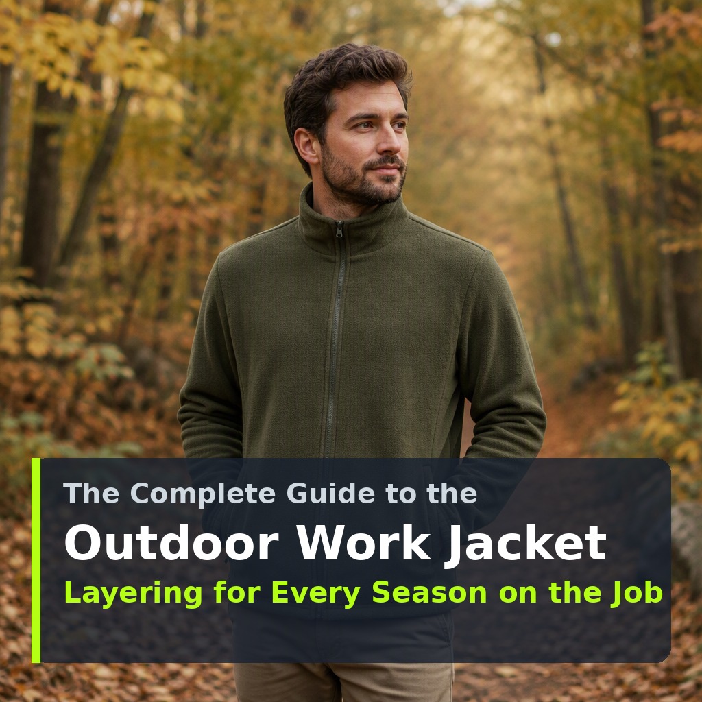 Outdoor Work Jacket Guide: Layering for Every Season
