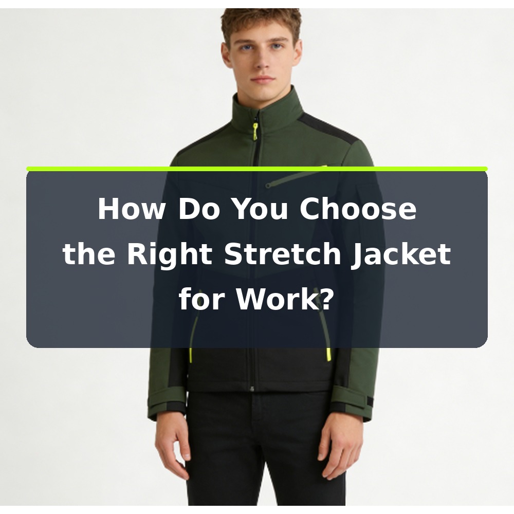 How Do You Choose the Right Stretch Jacket for Work?