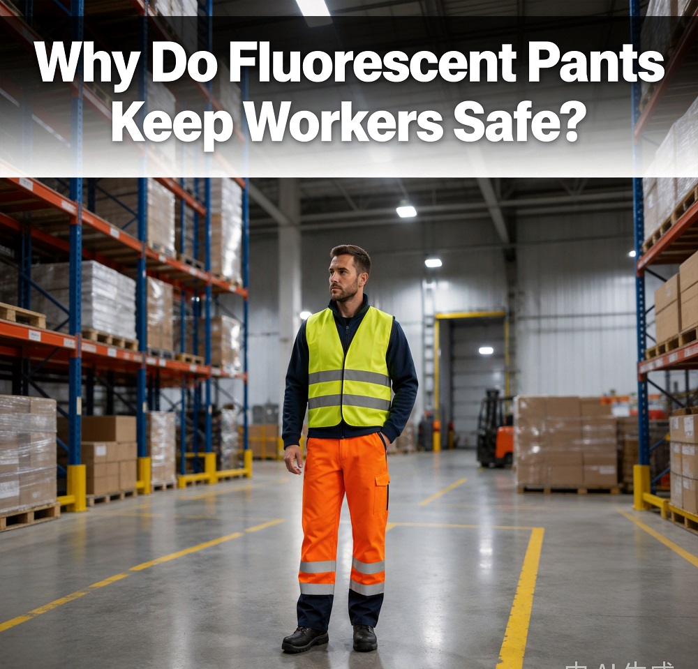 Why Do Fluorescent Pants Keep Workers Safe?