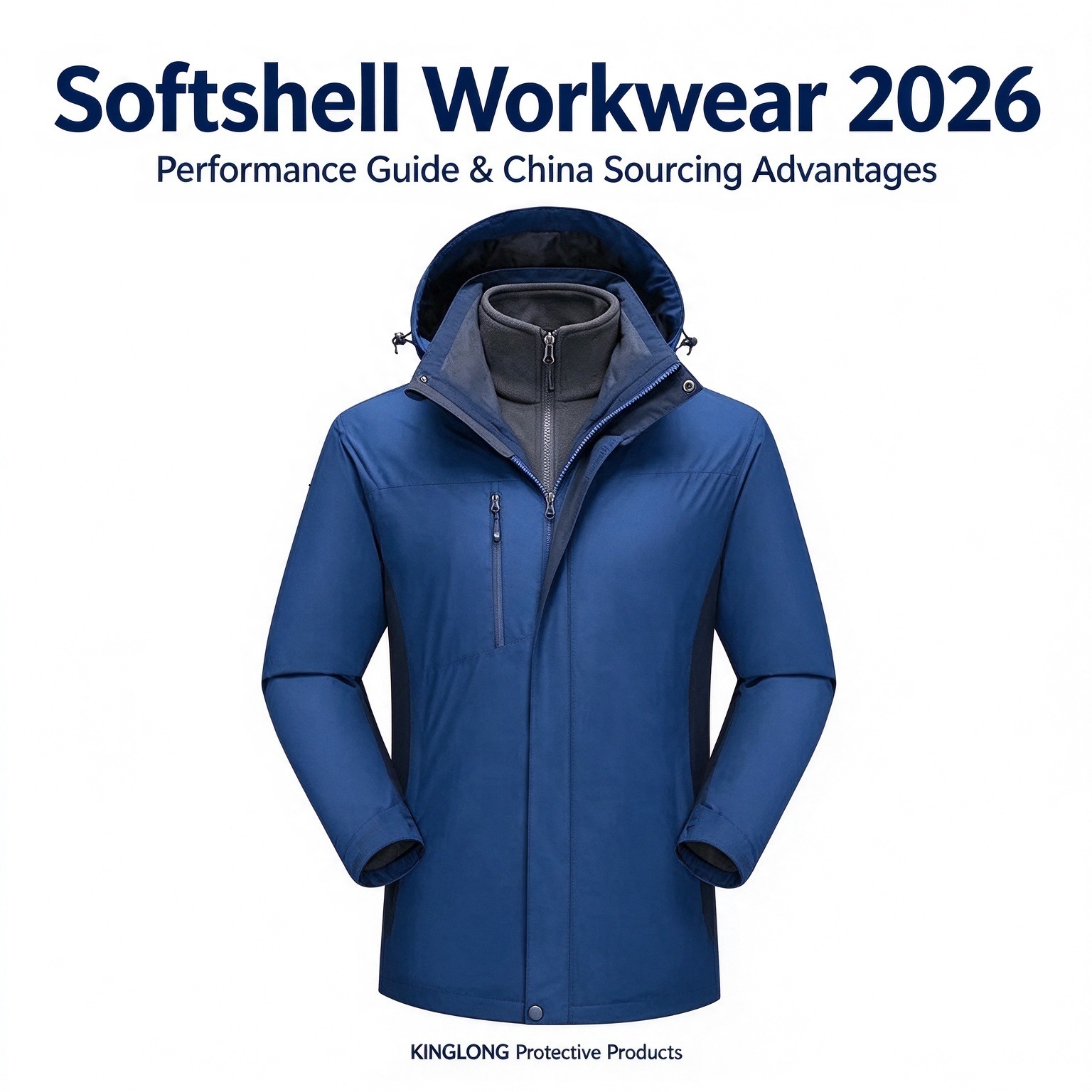 What Is Softshell Workwear? A Buyer's Complete Guide