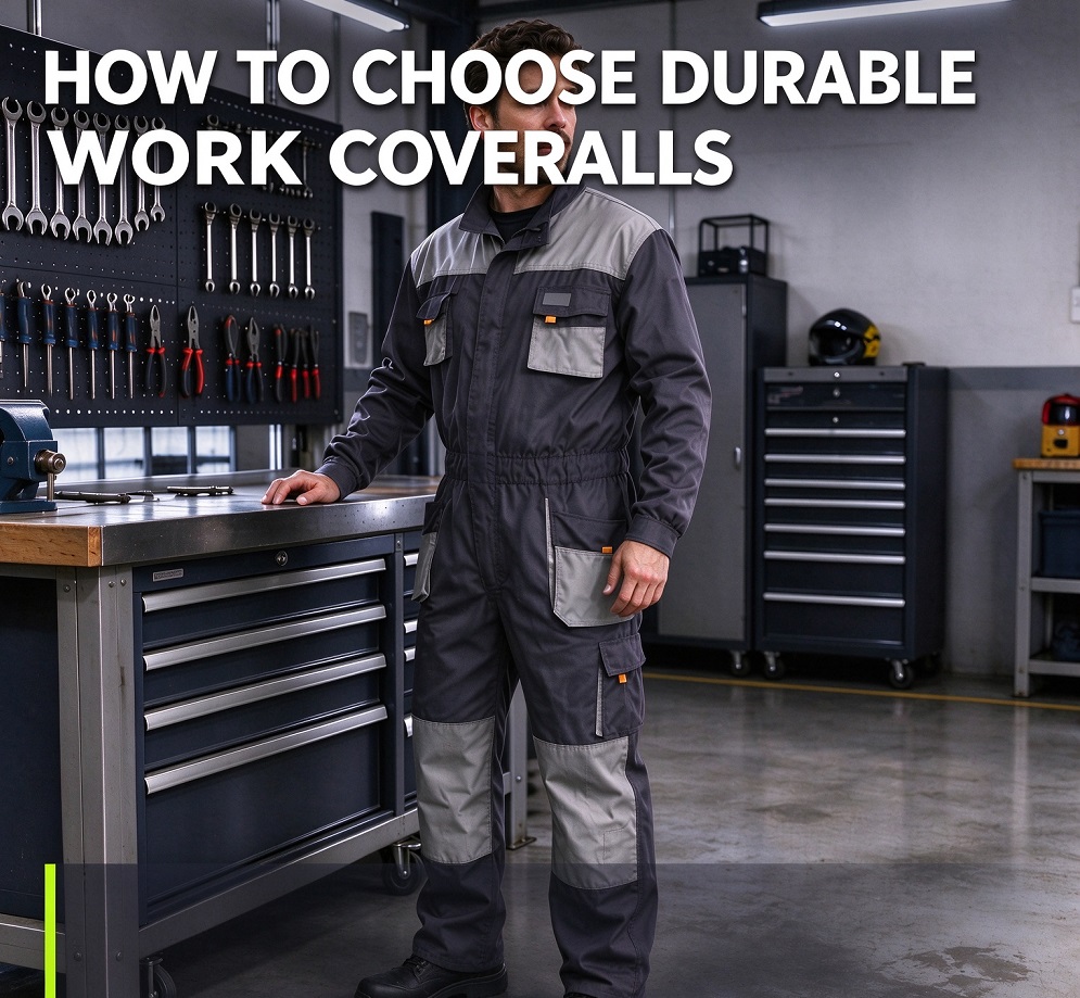 How to Choose Durable Work Coveralls for Industrial & Construction Projects