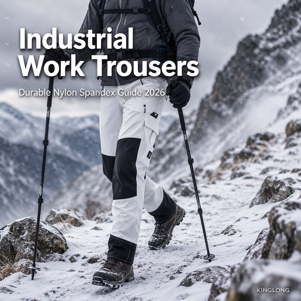 Industrial Work Trousers：Quality Testing & Bulk Acceptance Guide