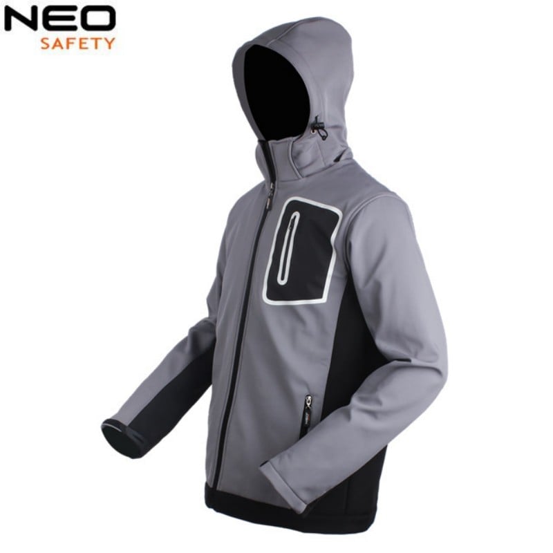 WH4806 Wholesale Softshell Jacket with Detachable Hood Waterproof Windproof Outdoor Hiking Coat Men Women Stock Availabl