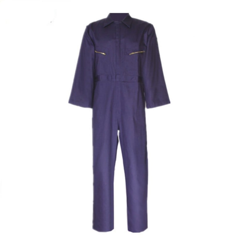 WH115  Fire Retardant Cotton Fluorescent with Hivis Class 2 Reflective Tape Coverall Work Clothing Reusable Coverall Construction Wear Hardware Work Uniform