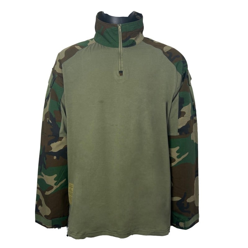 WH 8701 kamuflážní kombinézy dýchací ripstop kamuflážní obleky unifory safari uniformní oblečení olivová uniformní zelená lovecké oblečení