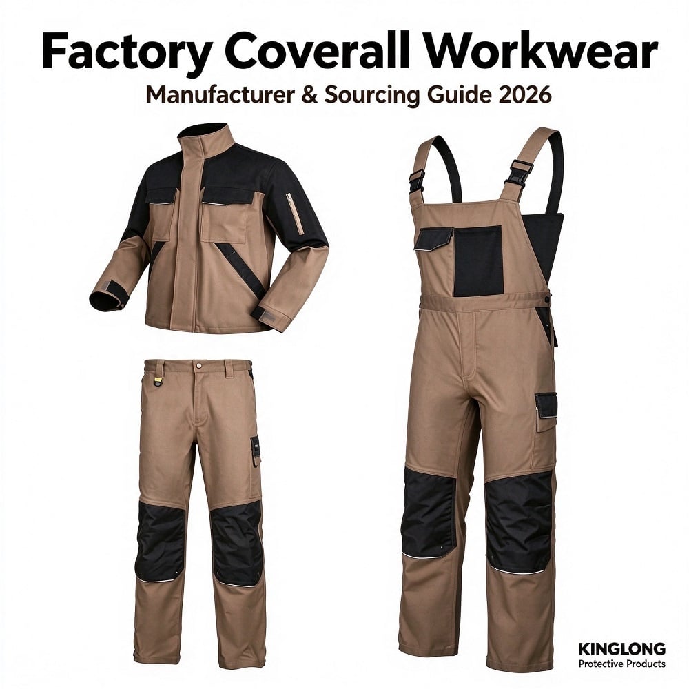 Factory Coverall Workwear:Manufacturer & Sourcing Guide 2026