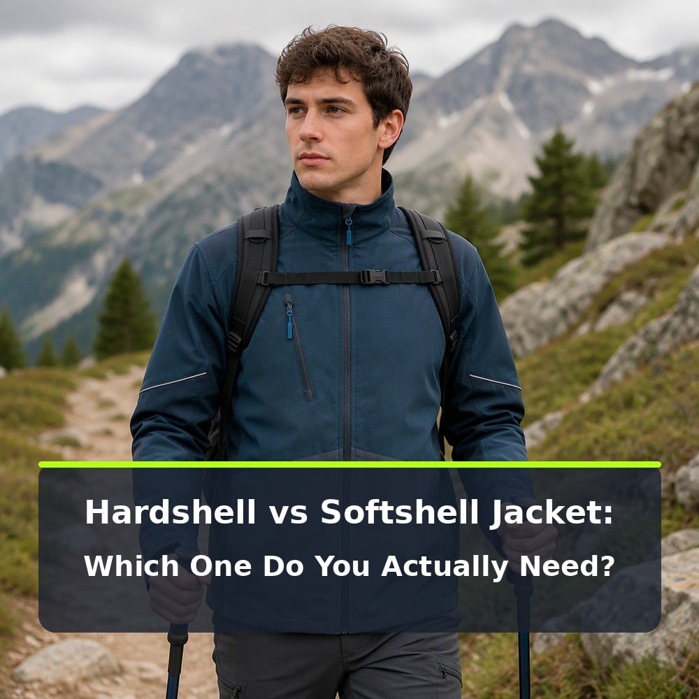 Hardshell vs Softshell Jacket: Alin Sa Dalawa ang Talagang Kailangan Mo?