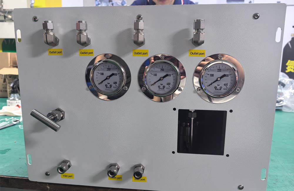 New Product Delivery | AFKLOK Integrated Specialty Gas Control Panel: Safe Gas Supply “Hub” Designed for Semiconductor and Hydrogen Energy Applications